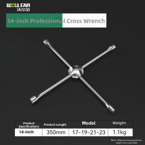 WOLL FAN | Cross Wrench Socket Set Tire Screw Removal Tool