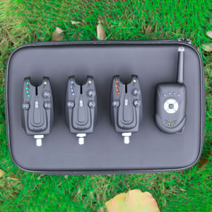 Bộ Báo Cá Cắn Câu LED Điều Chỉnh Được JSFUN Độ Nhạy Cao Thông Minh Di Động Phụ Kiện Câu Cá 1+3 Chất Liệu ABS