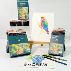 Touchmark Colour Pencil (36/48/72) Pensel Warna School Kids Stationery Set Home Stationery For Children