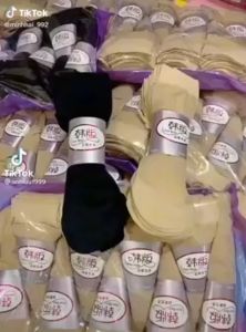 SÉT 10 ĐÔI TẤT GIẤY HÀN QUỐC SIÊU DAI