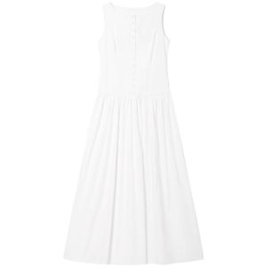 SOLWEIGE | Elegant Long Sleeve Backless Dress