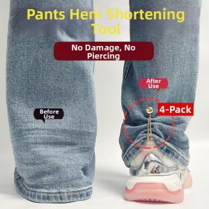 Pants Shortening Leg Fixing Tool Magnetic Non-sew Clips
