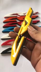 EMBLEM MOTOR HONDA CRF VARIASI TIMBUL 3D BAHAN RESIN