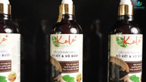 Dầu gội thảo mộc KALA chai 300ml chính hãng chiết xuất bồ kết vỏ bưởi cho mái tóc chắc khỏe hết ngứa hết rụng KUNKUNSHOP