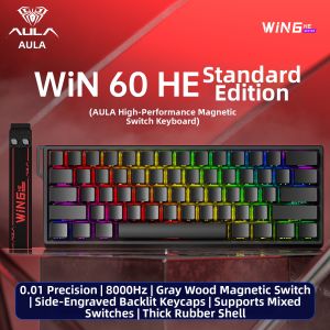 AULA-MOJING | Customizable Wired RGB Gaming Mechanical Keyboard