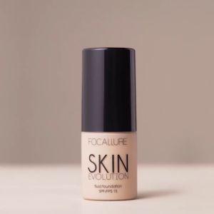 FOCALLURE Full Coverage Oil-Control Fluid Foundation | Liquid Foundation BB Cream FA30