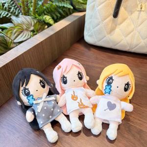 YF Ye You Shangqiu Plushie Cute Girl Character Keychain Bag Pendant Collectible Doll Gift FY