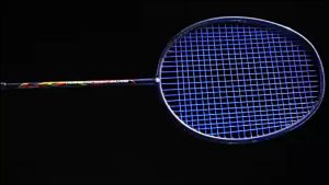 SALYWEE LT 4U G5 Max 30Lbs Strung Tension Full Carbon Fiber Professional Badminton Racket For Outdoor Indoor Training