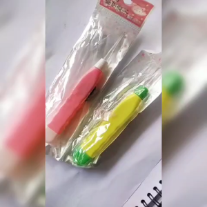 Korek Kuping Bayi Pembersih Telinga LED Earpick Flashlight