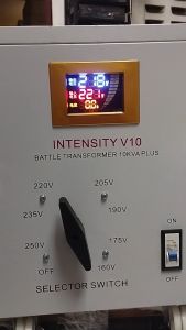 Live Intensity V10 AVR 10000W Variable Transformer