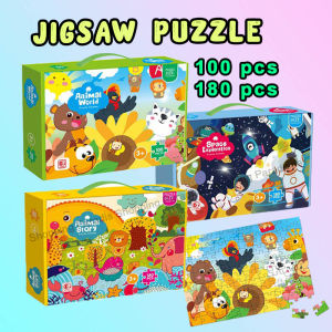 Kids Puzzle Early Learning Education Toys Gift for Kids Birthday Gift 100pcs / 180pcs