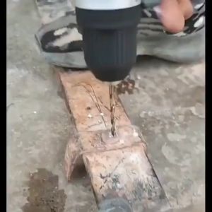 Mata Bor Besi Set 13pcs HSS Titanium Power Drill Still Mata Bulat Lurus