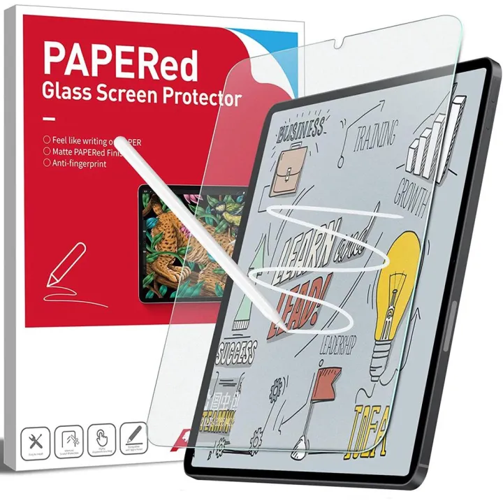 IN Tempered Glass Paper Like Matte Screen Protector For IPad gen 11 A16  Air M3 2025 11 13 inch Mini 2021 Air4 Air5 2022