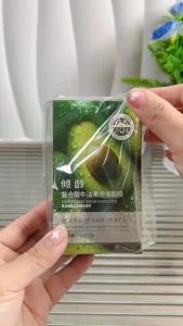 Masker Gelembung Alpukat: Solusi Masker Wajah Alami untuk Pembersihan & Kontrol Minyak
