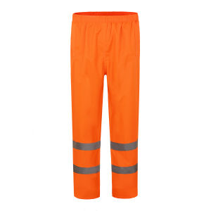 กางเกงสะท้อนแสง aykrm Hi VIS ปลอดภัยกันน้ำกันลมกางเกงขายาวออกซ์ฟอร์ดขี่จักรยานเดินป่า