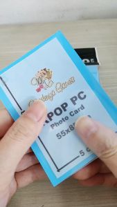 Bias sleeves card KPOP Pokemon TCG color warna Premium 63.5x88mm 66x91mm 2R