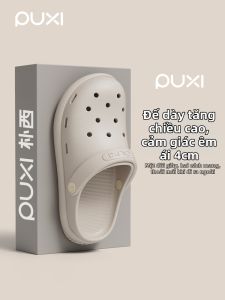 PUXI | Giày Đi Biển Chống Trượt cho Nam và Trẻ Em