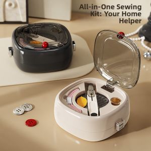 Magnetic Portable Sewing Kit