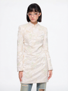 Spring New Chinese Style Qipao Shirt