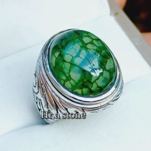 CINCIN BATU GIOK SERAT SISIK NAGA TOP QUALTY
