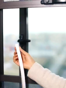 Self-adhesive Door Window Sealing Strip Tape Foam Soundproof Strip Stickers (200cm long) II FIX-IT CORNER PH