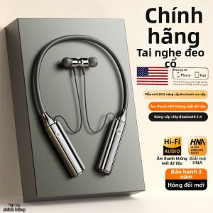 ERYE | Tai Nghe Bluetooth Cổ Ngỗng Chạy Bộ Chống Ồn Chất Lượng Cao Pin Lâu