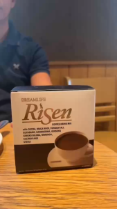 2 box (20 sachet) Dreamlife Risen Coffee Drink Mix- Rich & Smooth Taste - Easy to Prepare - Made with Premium Superfoods - More Coffee More Energy More You - Energy Lasts Sharp Focus Stronger Immunity