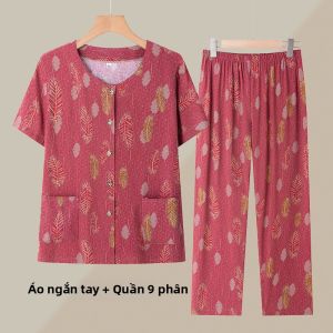 JIKE | Quần Áo Mùa Hè Cho Phụ Nữ Già