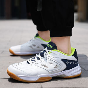SAGYRITE Badminton Shoes Tennis Shoes for Men and Women Sports Shoes Table Tennis Shoes Non-slip Wear-Resistant Sole Training Shoes Outdoor Casual Shoes