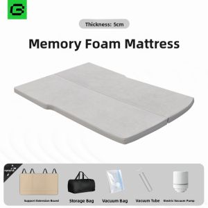 GUIPAI | Car-Compatible Camping Mattress No-Inflation Sleeping Pad