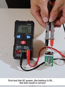 สายทดสอบมัลติมิเตอร์ 1000V 20A คุณภาพสูง หัววัดแหลม แข็งแรงทนทาน สำหรับงานอิเล็กทรอนิกส์และช่างไฟฟ้า