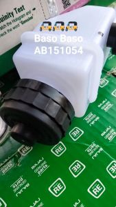 1PC BAJAJ Container - Oil with Cap (AB151054) Baso Baso HIWALAY Quality Genuine Bajaj Parts RE Genuine Parts Accessories