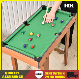 27x14 inch kids mini tall pool table wooden tall pool table set taco billiards