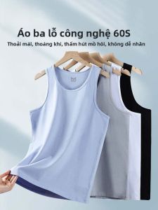 MiiOW | Áo ba lỗ cotton không tay cổ tròn cho nam mùa hè MiiOW Cat Man Áo phông mỏng không đường may thoáng khí