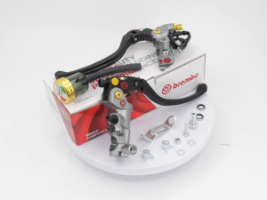 CNC Universal P19 Alloy Master Pump&Gas Tank Universal 3 In 1 Master Brake Pump/Master Clutch for Single Tank