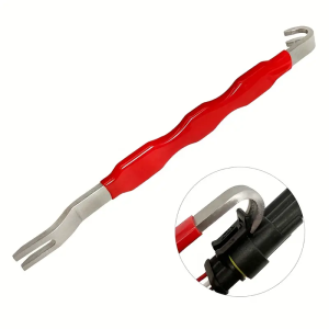 Durable metal wire connector disassembly tool automotive electrical terminal separator easy and safe disassembly of wires