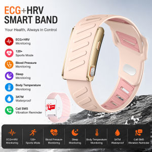 Health Monitoring Bracelet ECG Monitoring Exercise Pedometer Body Temperature Monitoring Body BMI Monitoring Smart Bracelet