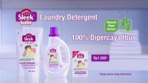Lakuku - Sleek Baby Sabun Pembersih Botol Susu dan Detergent Cair Laundry Baju Bayi