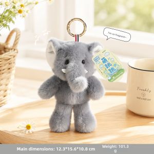 LONGKUI | Pig Shaped Aromatic Plush Keychain