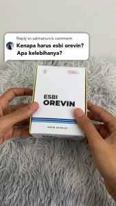 Esbi Orevin Herbamed Obat Herbal Mengatasi Diabetes Kencing Manis Gula Darah Tinggi