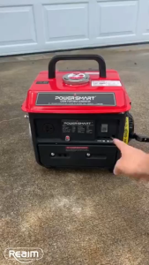 REAIM Generator Gasoline Portable Mini Generator For Home Power Generator 60HZ