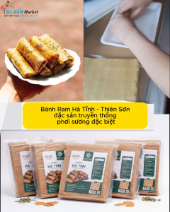 500gr Bánh Ram HÀ TĨNH OCOP THIÊN SƠN
