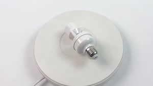 E27 PIR Motion Sensor Lamp Bulb Socket Adjustment Infrared Sensor LED Lamp Holder Converter Adapter