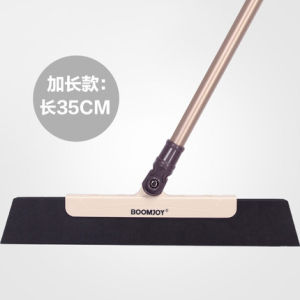 Magic Broom for Home Bathroom Toilet Water Scraper Floor Cleaning Tool Hair Gadget Plastic Material Household Cleaning Tool