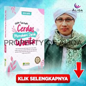 Buku Cerdas Memahami Darah Wanita Buya Yahya Fiqih Haid