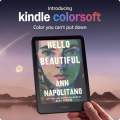 NEW Kindle Colorsoft Signature Edition (32 GB,NO Ads) – With color display, auto-adjusting front light, wireless charging, and long battery life. 