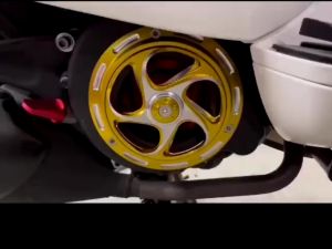 Tutup Kipas / Cover Kipas Model Spinner NoName Universal Untuk Semua Motor Matic Masih Berpendingin Kipas PNP Untuk Semua Motor Beat Mio Scoopy Genio Lexi