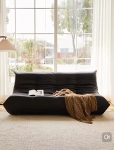 V Home  โซฟาฟองน้ำขนาด 2 ที่นั่ง  รุ่น SF-115 นุ่มสบาย ความยืดหยุ่นสูง