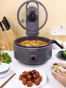Joyoung cooking machine CJ-A9 home automatic cooking new intelligent九阳炒菜机九阳多功能炒菜机