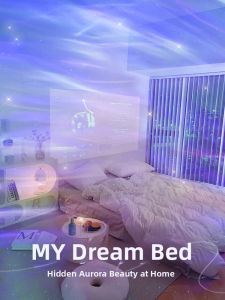 Twelvetooo | Romantic Northern Lights Starry Sky Projection Night Light